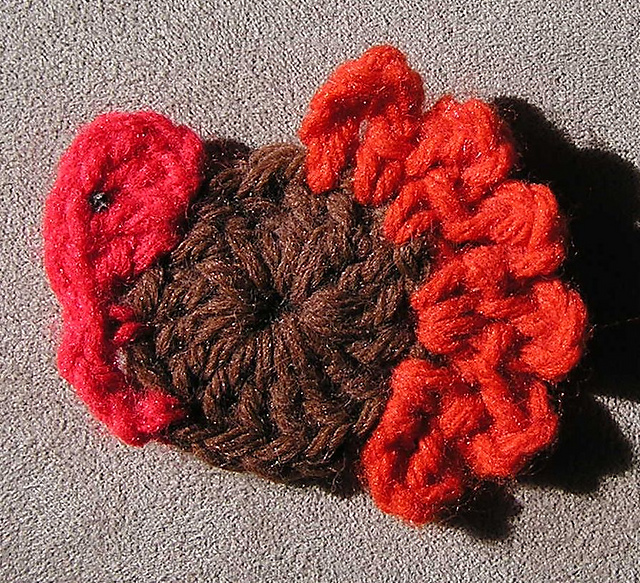 Turkey or Peacock Pin