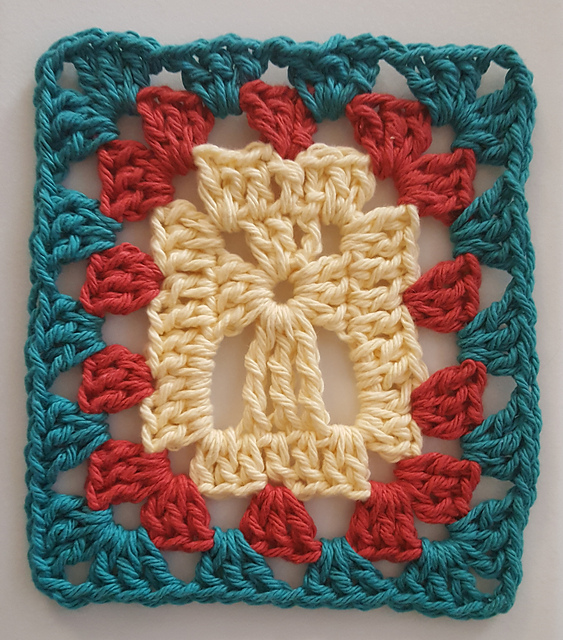 Cross - Granny Square #2