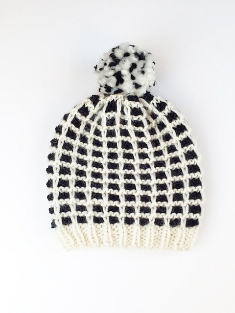 Ode to Adam Lippes, Plaid Hat