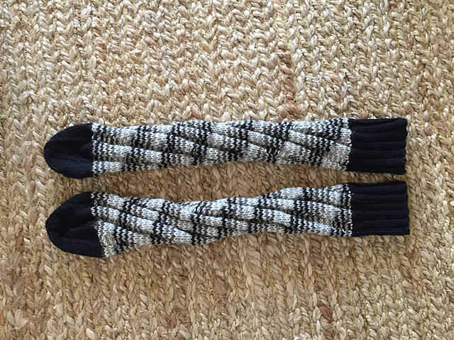 Ravelry: Spiral Sock #S-111 pattern by The Spool Cotton Company