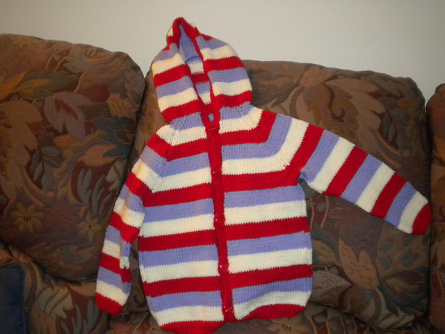 Design 4 Buttoned Hoodie