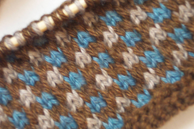Slip Stitch Pattern #5