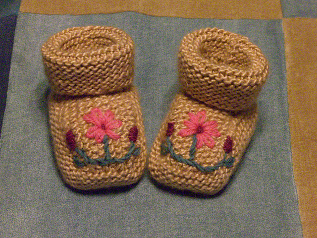 Embroidered Shoes