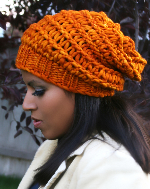 Autumn Slouchy Hat
