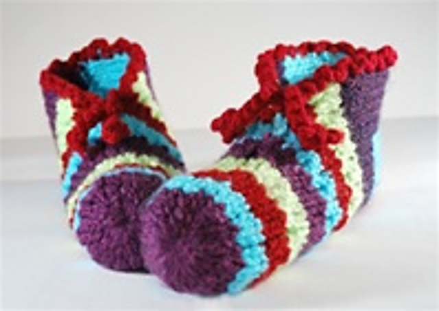 Jelly Bean Slippers