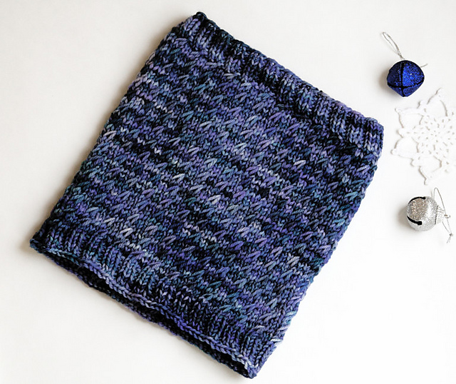 Bluebird Cowl