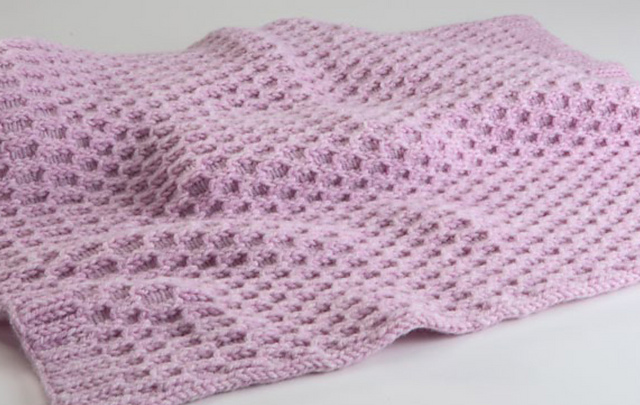 Rose Baby Blanket