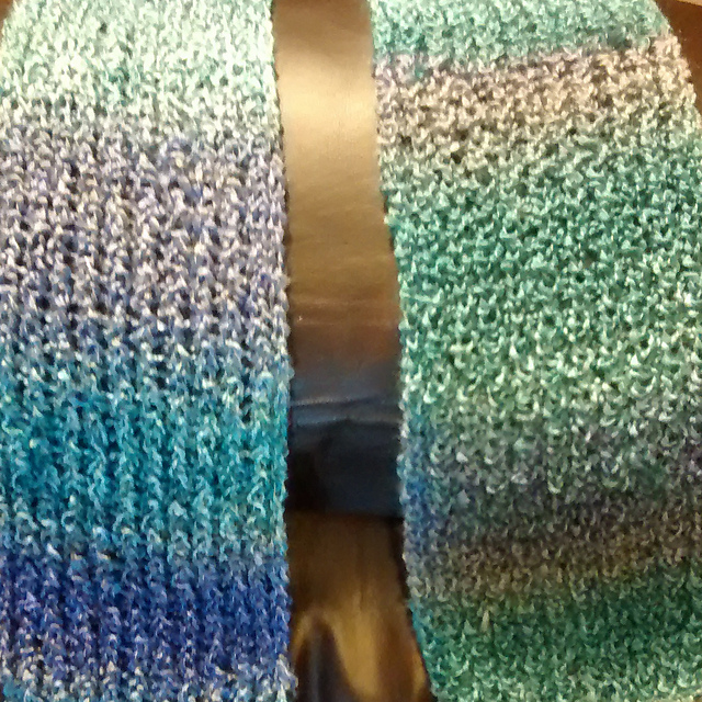 Garter Stitch Scarf
