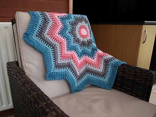 Mystical Star Blanket