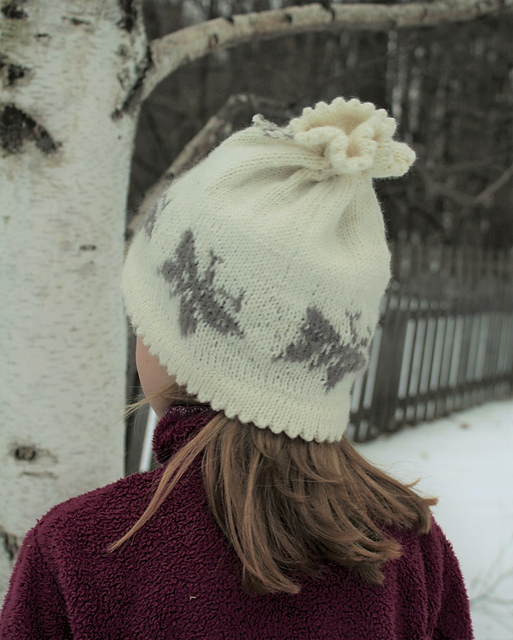 Butterflies in Snow