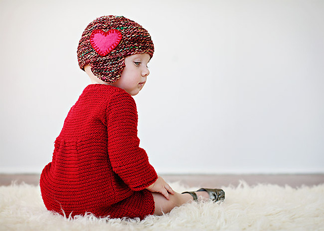 garter and hearts