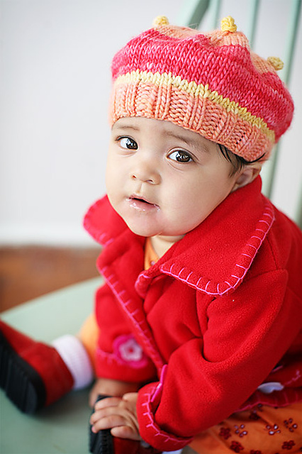 Candy beret