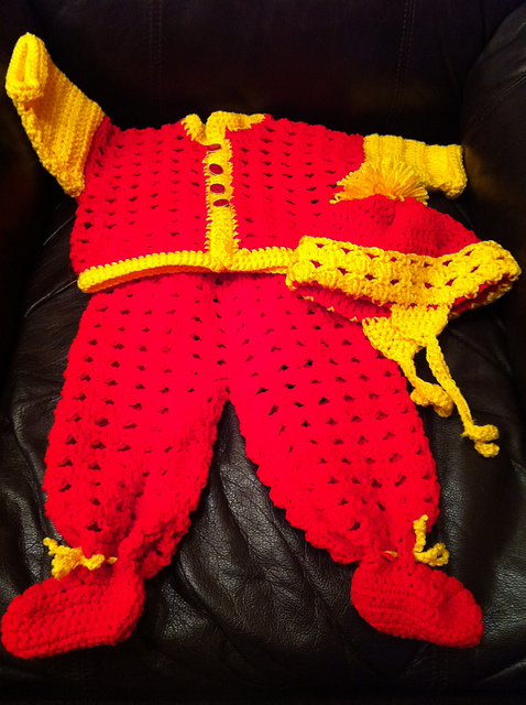 Baby crochet pattern JC29NB