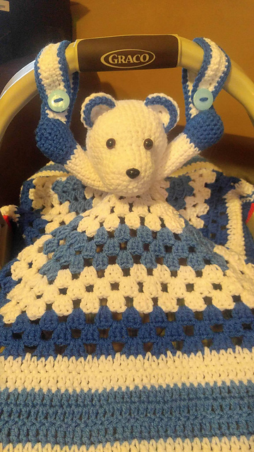"Hanging Around" Carseat Cover