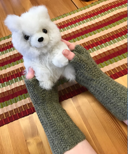 Warm & Easy Fingerless Gloves