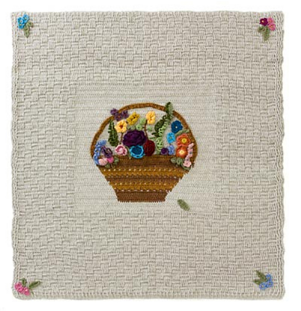 Flower Basket Afghan
