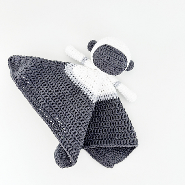 Astronaut Lovey Blanket