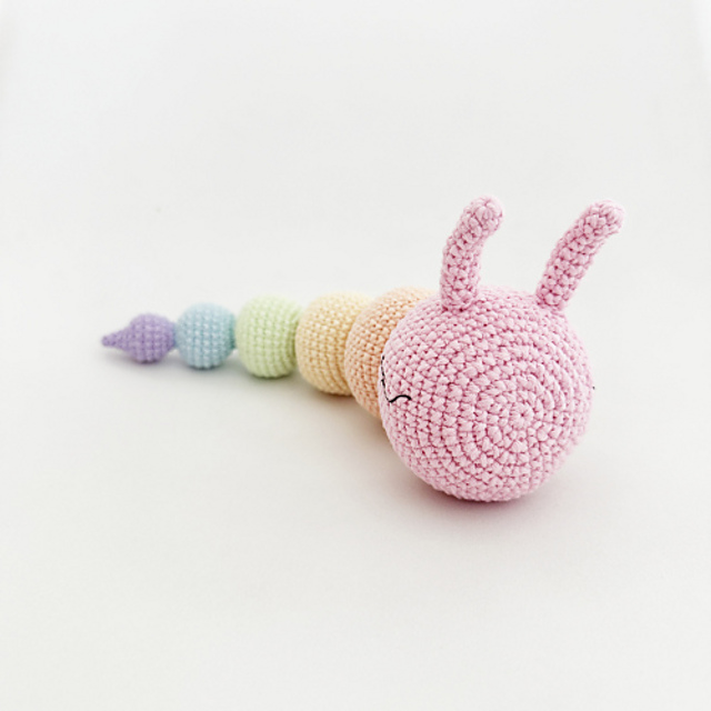 Rainbow Caterpillar