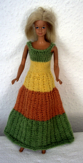 #0104 Striped Dress