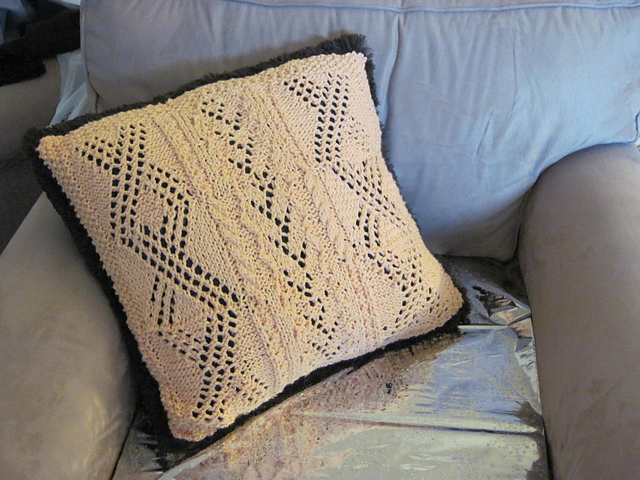 Lace Pillow