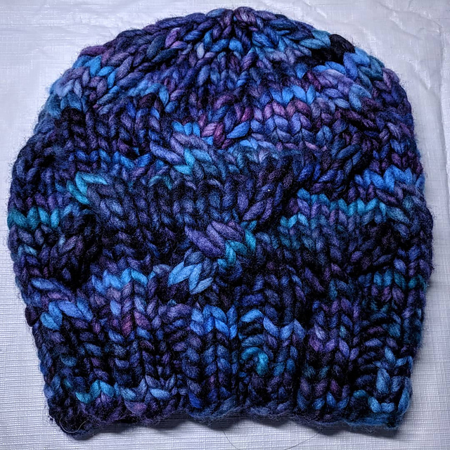 Arctic Aurora Hat
