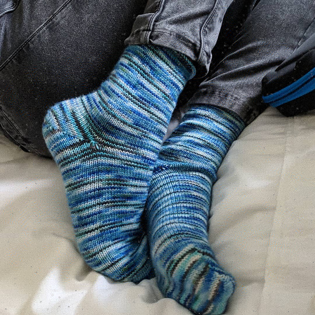 My Socks are Faster!