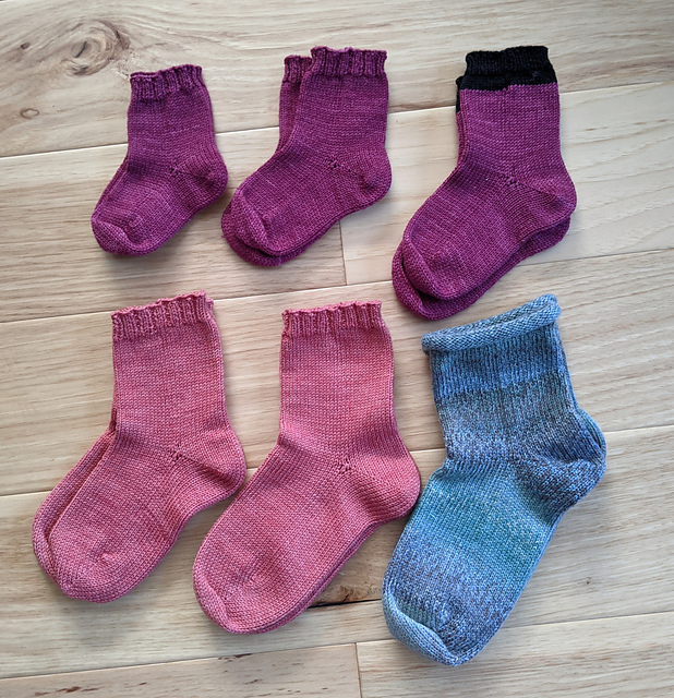My Kid Socks are Faster