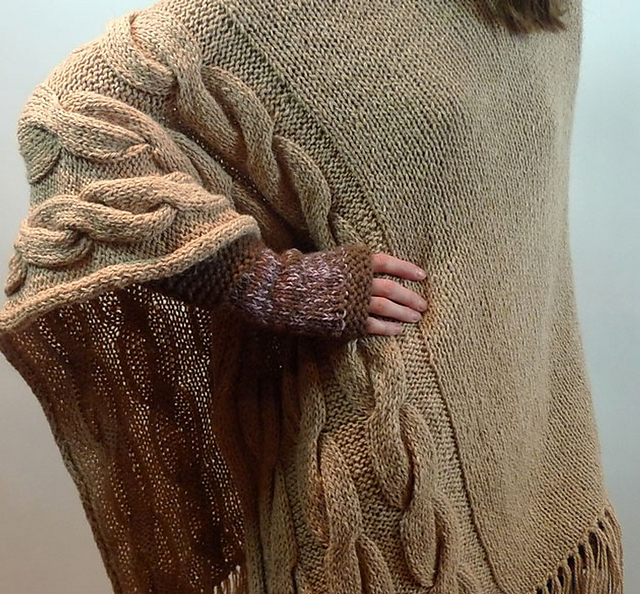 Minya Fingerless Mitts