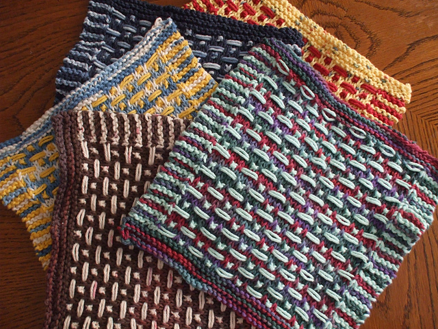 Morse Code Cloth