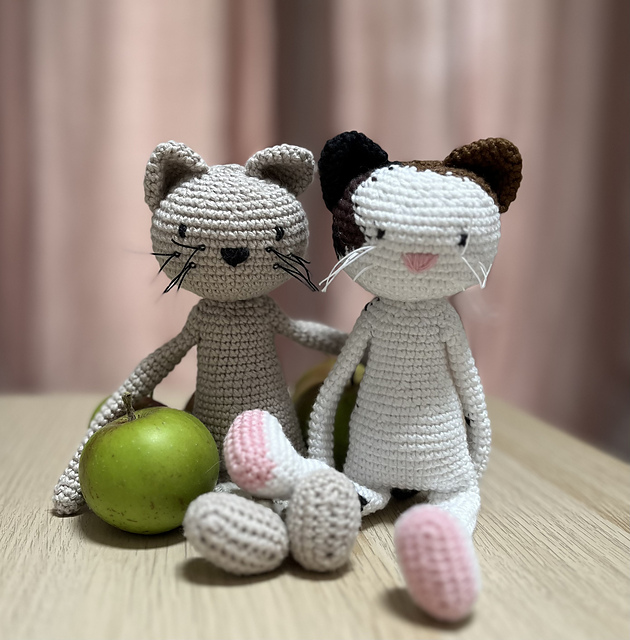 Amigurumi Cat
