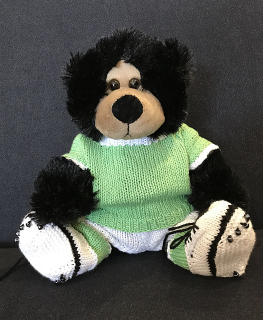 Teddy Bear Sports kit