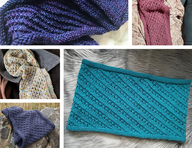 Vertigo Cowl & Scarf Collection