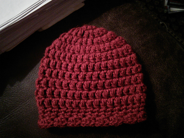 Elianna Puff Beanie