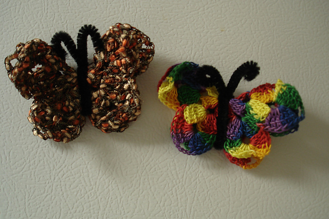 Lisa's Crocheted Butterfly
