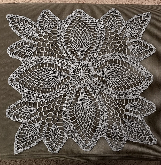687 Crocheted Square