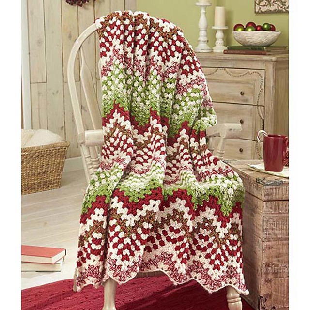 Home for the Holidays Afghan