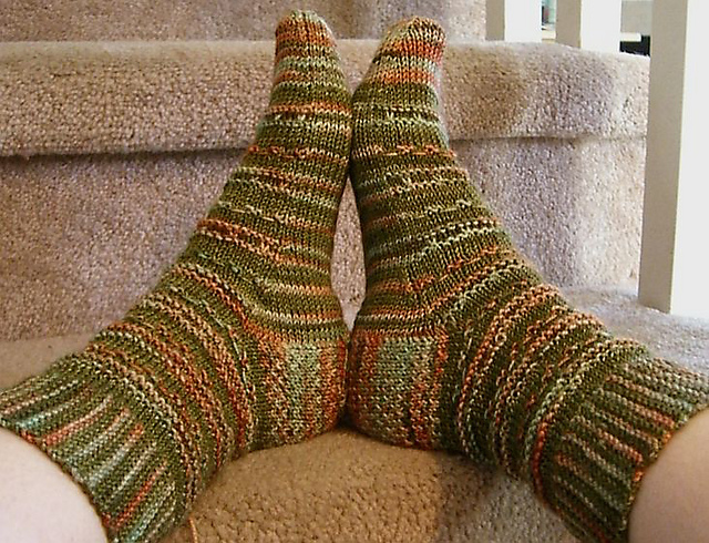Summer Garden Socks
