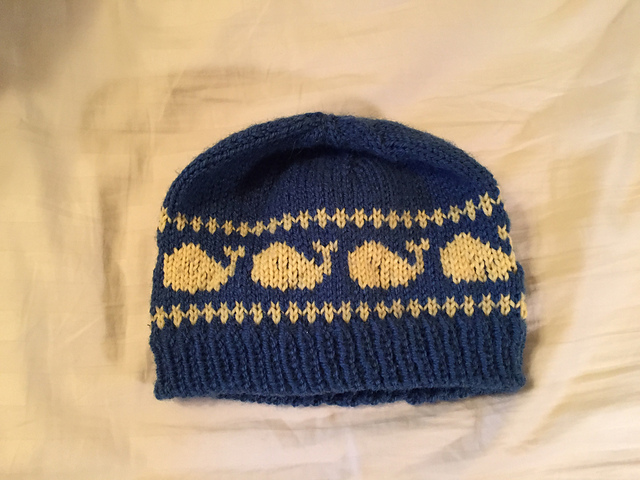Whale Hat