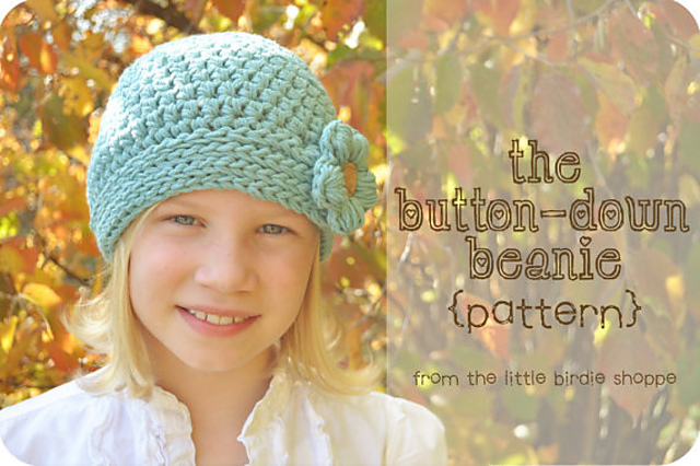 The Button-Down Beanie