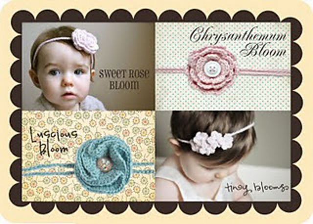 Spring Blooms Pattern