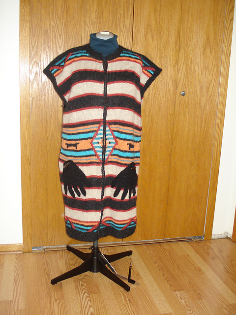 Great Bear Zip Tunic
