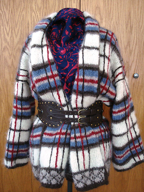 Highland Fling Plaid Jacket
