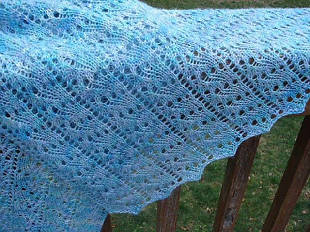 Adaptation Shawl and Scarf