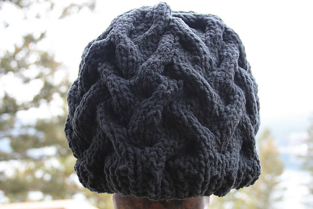 Worsted Winter Ripple Hats