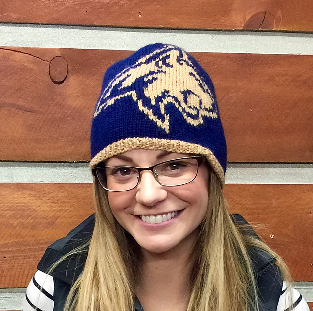 Montana State University Bobcat Beanie Kit