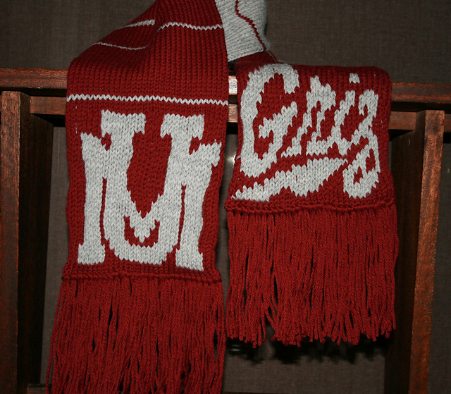 University of Montana Griz Scarf Kit