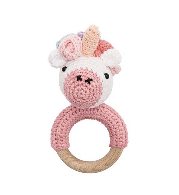 Unicorn Teething Ring