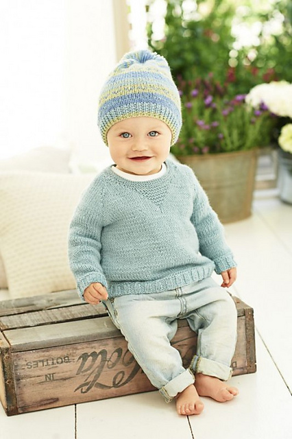 Slouchy Fairisle Beanie