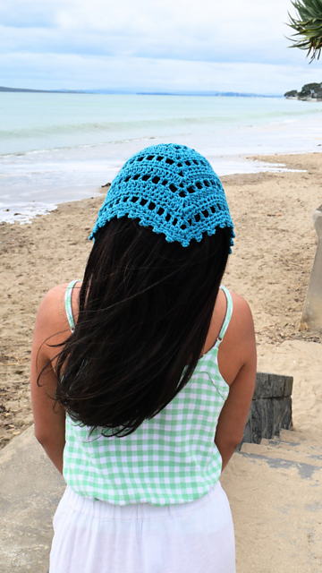 bandana hair scarf