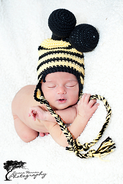 Bumble Bee Hat
